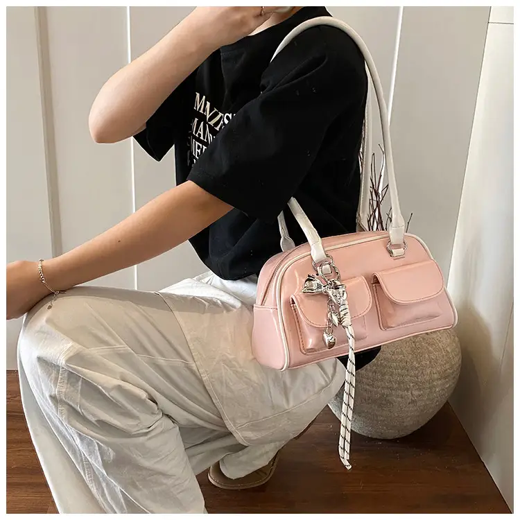 Silver Retro Shoulder Bag for Women — feature 21