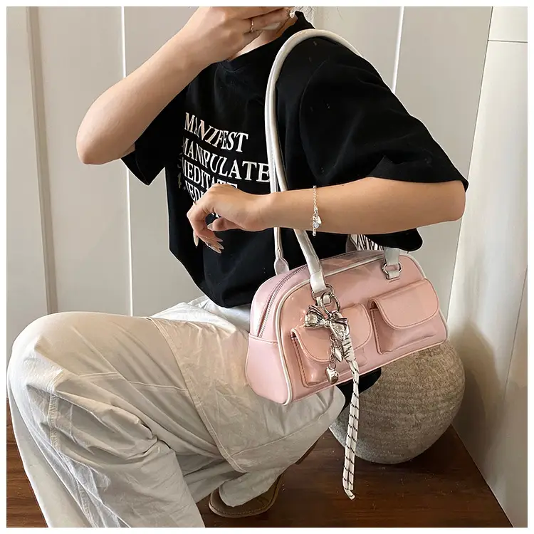 Silver Retro Shoulder Bag for Women — feature 22