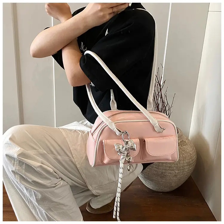 Silver Retro Shoulder Bag for Women — feature 23