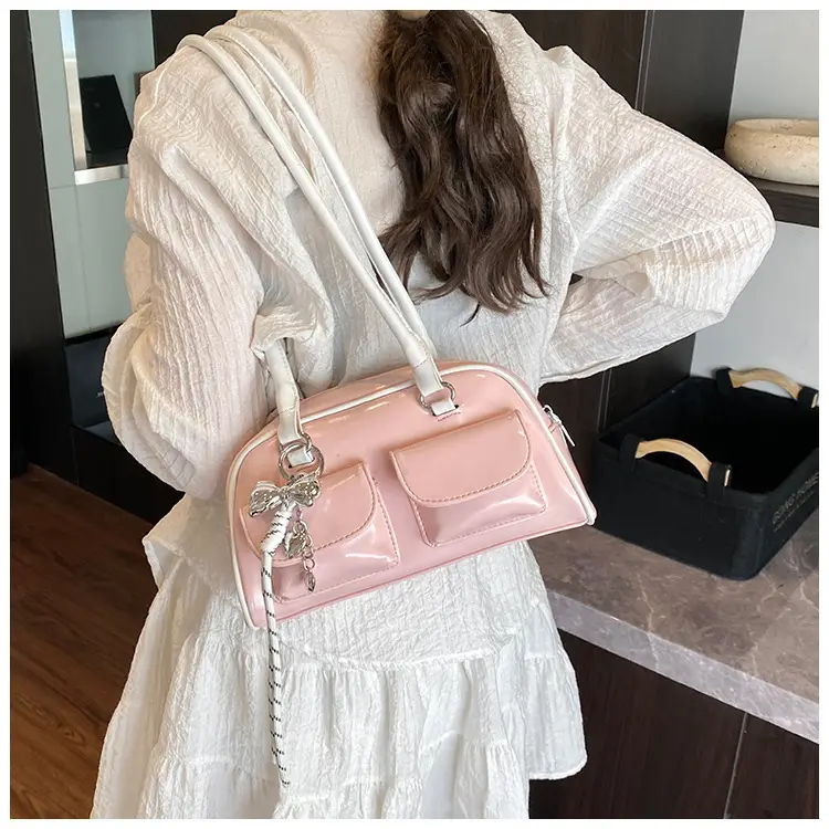 Silver Retro Shoulder Bag for Women — feature 37