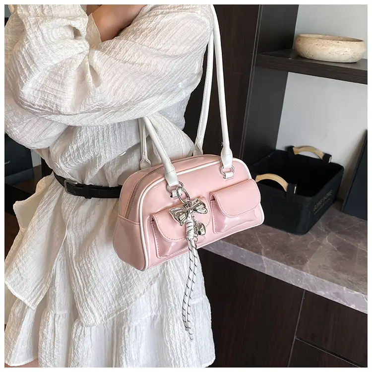 Silver Retro Shoulder Bag for Women — feature 40