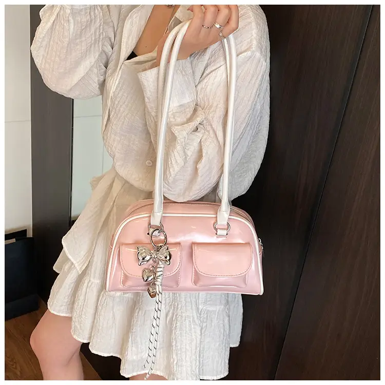 Silver Retro Shoulder Bag for Women — feature 41