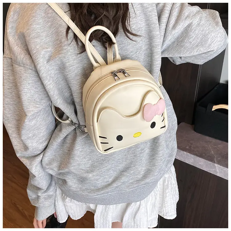 Hello Kitty Crossbody Backpack for Girls Cute Pink Bow — feature 20