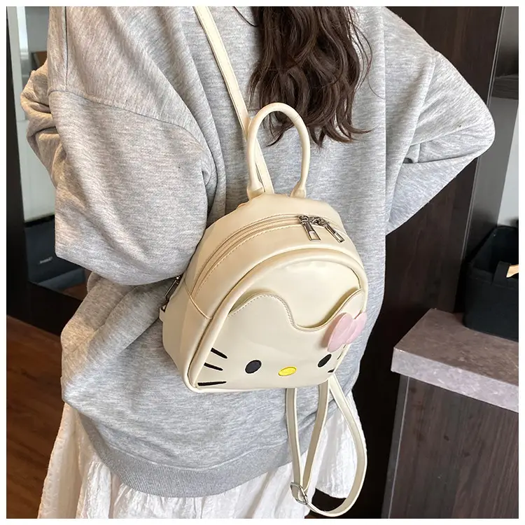 Hello Kitty Crossbody Backpack for Girls Cute Pink Bow — feature 23
