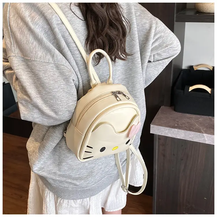 Hello Kitty Crossbody Backpack for Girls Cute Pink Bow — feature 25