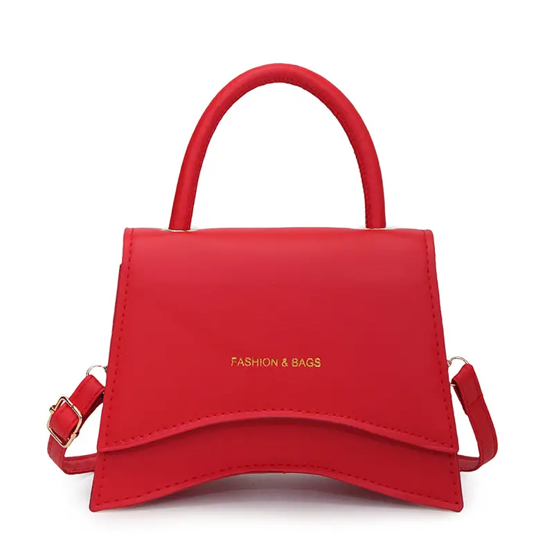 Red Korean Style Shoulder Crossbody Bag 2025 - Image 12