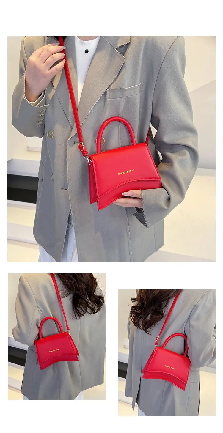 Red Korean Style Shoulder Crossbody Bag 2025 — feature 28