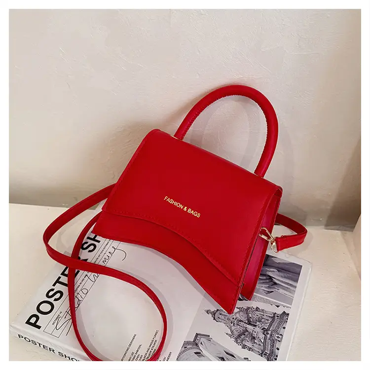 Red Korean Style Shoulder Crossbody Bag 2025 — feature 36