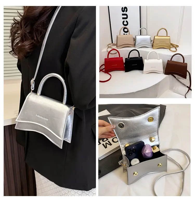 Red Korean Style Shoulder Crossbody Bag 2025 — feature 6