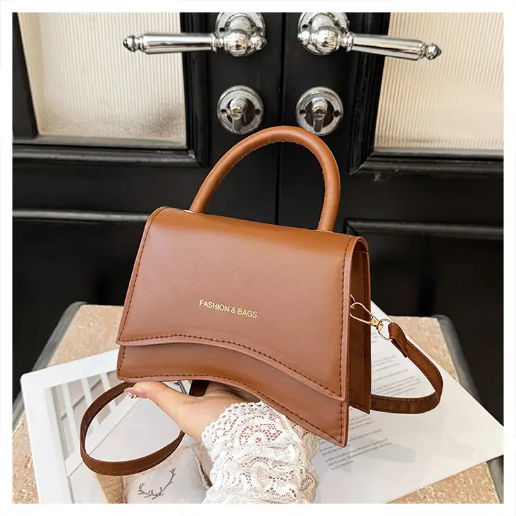 Red Korean Style Shoulder Crossbody Bag 2025 - Image 6