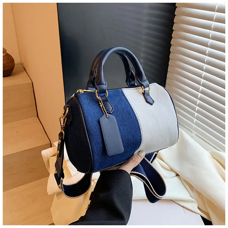 Crossbody Bag Black White Leather Shoulder Crossbody 2024 — feature 11