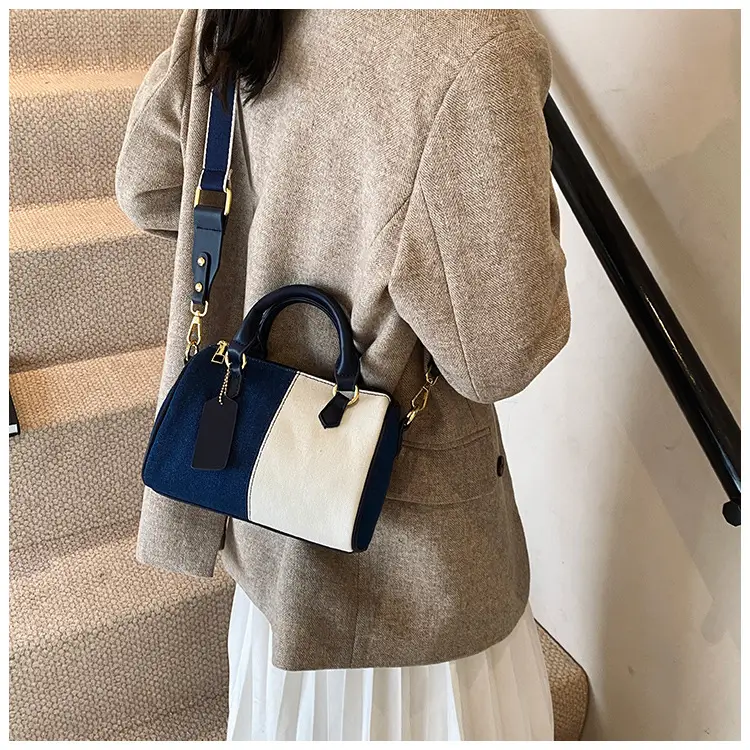 Crossbody Bag Black White Leather Shoulder Crossbody 2024 — feature 18