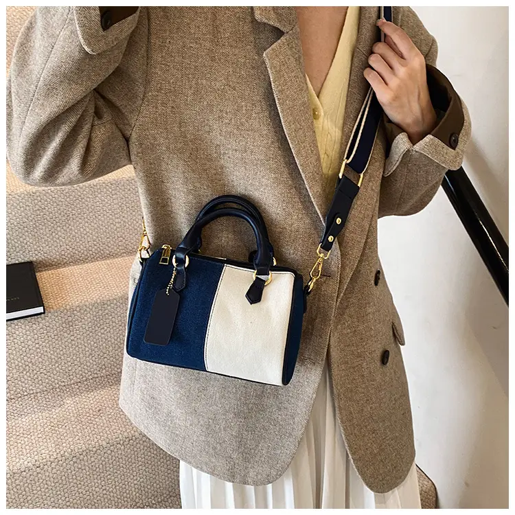 Crossbody Bag Black White Leather Shoulder Crossbody 2024 — feature 19