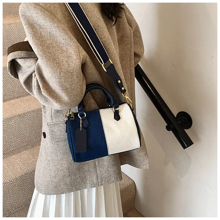 Crossbody Bag Black White Leather Shoulder Crossbody 2024 — feature 20
