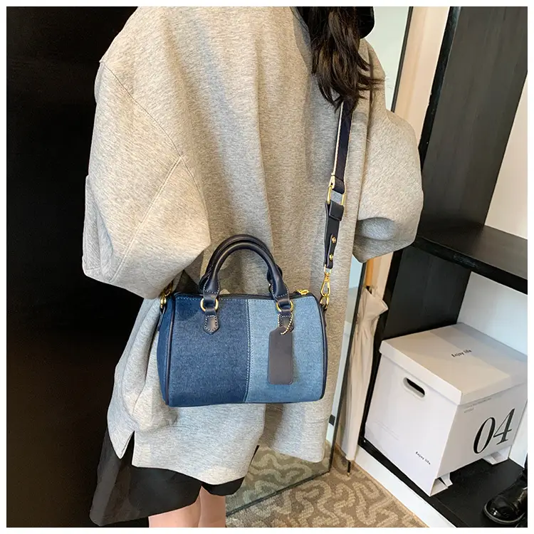 Crossbody Bag Black White Leather Shoulder Crossbody 2024 — feature 25