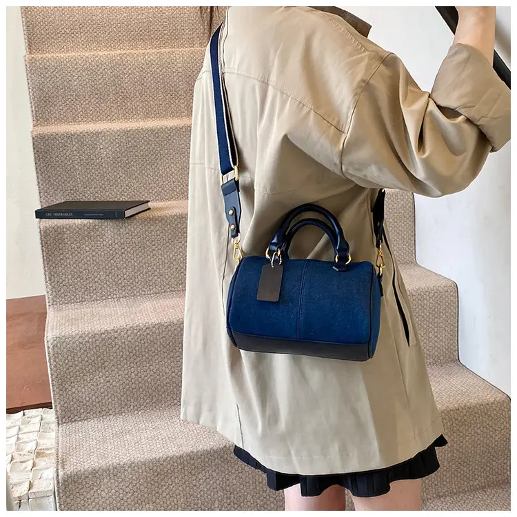 Crossbody Bag Black White Leather Shoulder Crossbody 2024 — feature 26
