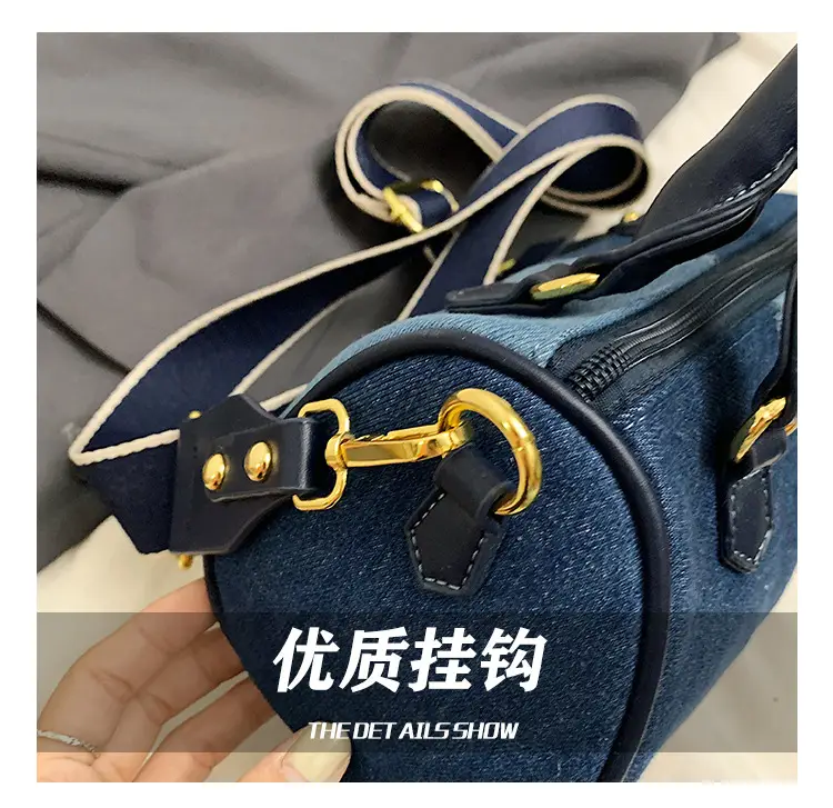 Crossbody Bag Black White Leather Shoulder Crossbody 2024 — feature 4