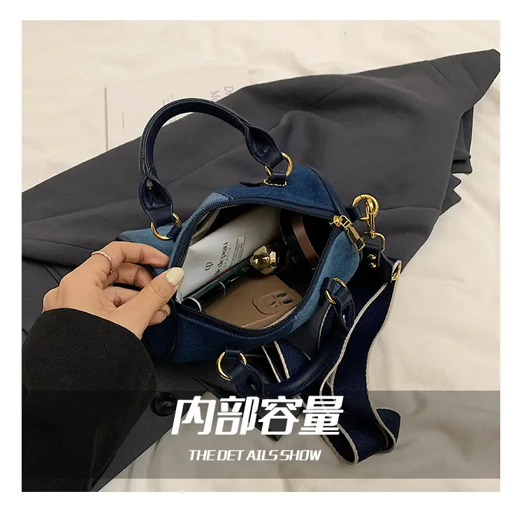 Crossbody Bag Black White Leather Shoulder Crossbody 2024 — feature 5