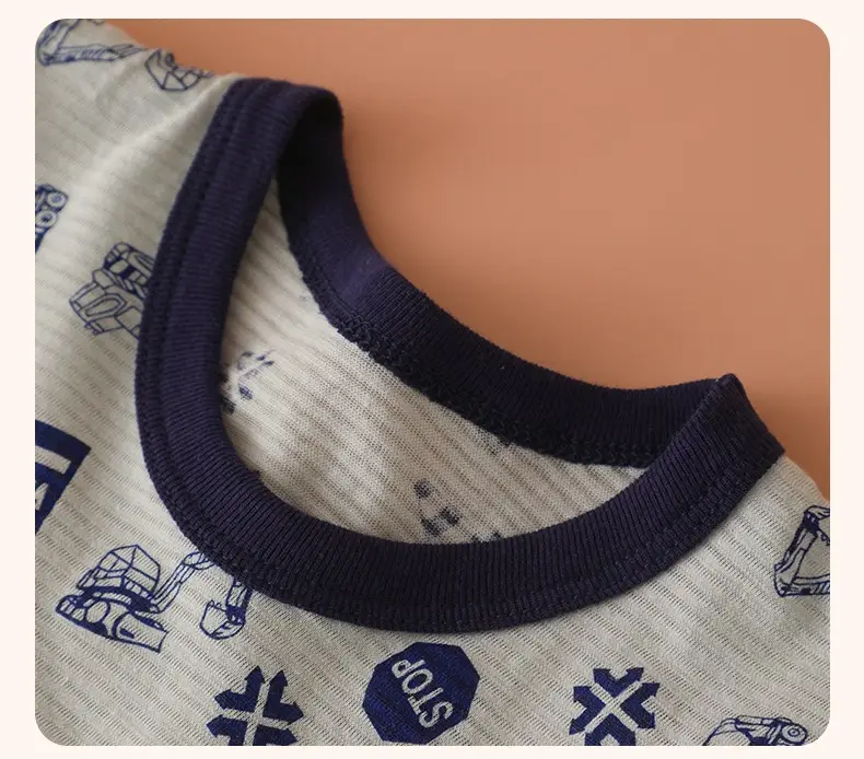 Japanese Print 3Yr Boys T-Shirt Cotton Summer Wear — feature 14