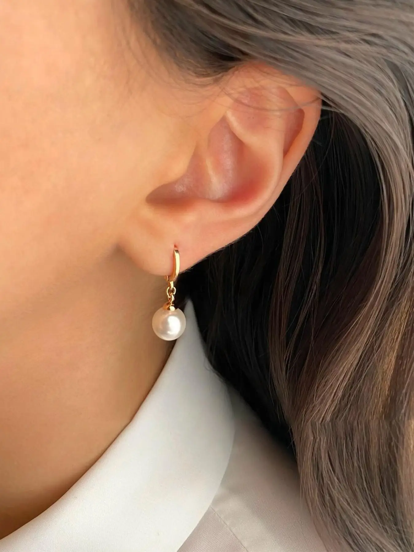 Pearl Pendant Necklace for Women's Elegant Jewelry — feature 3
