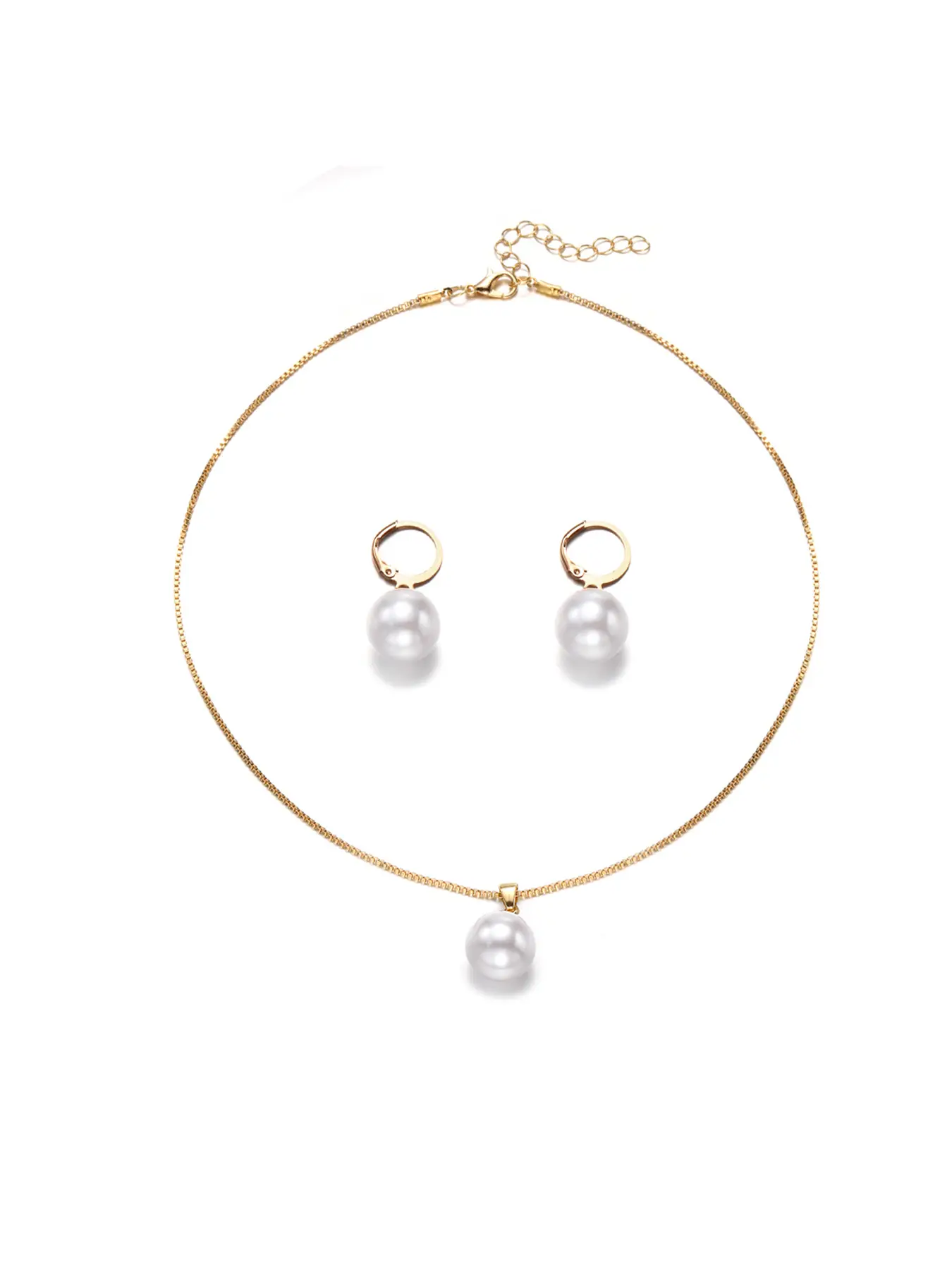 Pearl Pendant Necklace for Women's Elegant Jewelry — feature 5