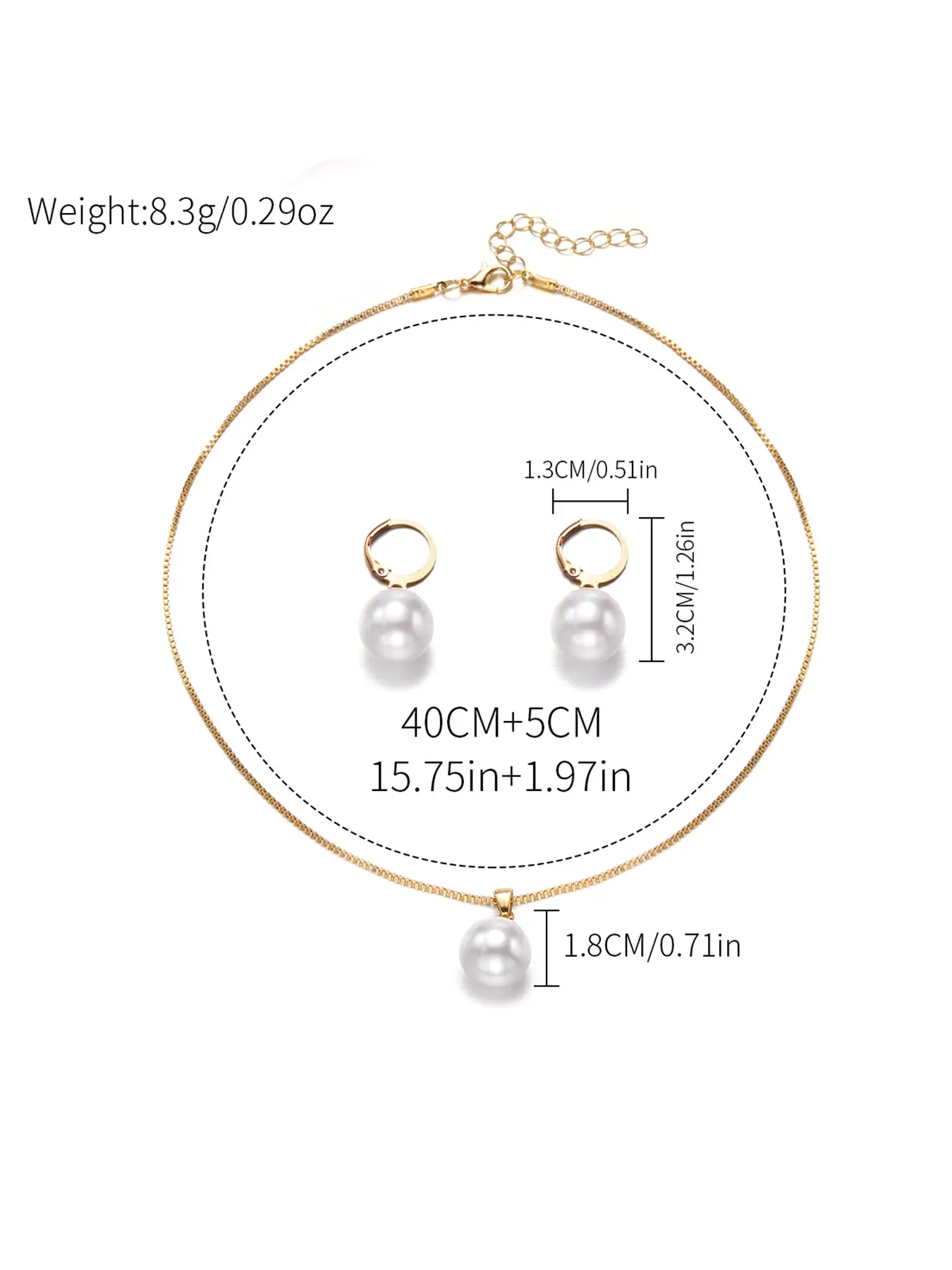 Pearl Pendant Necklace for Women's Elegant Jewelry — feature 6