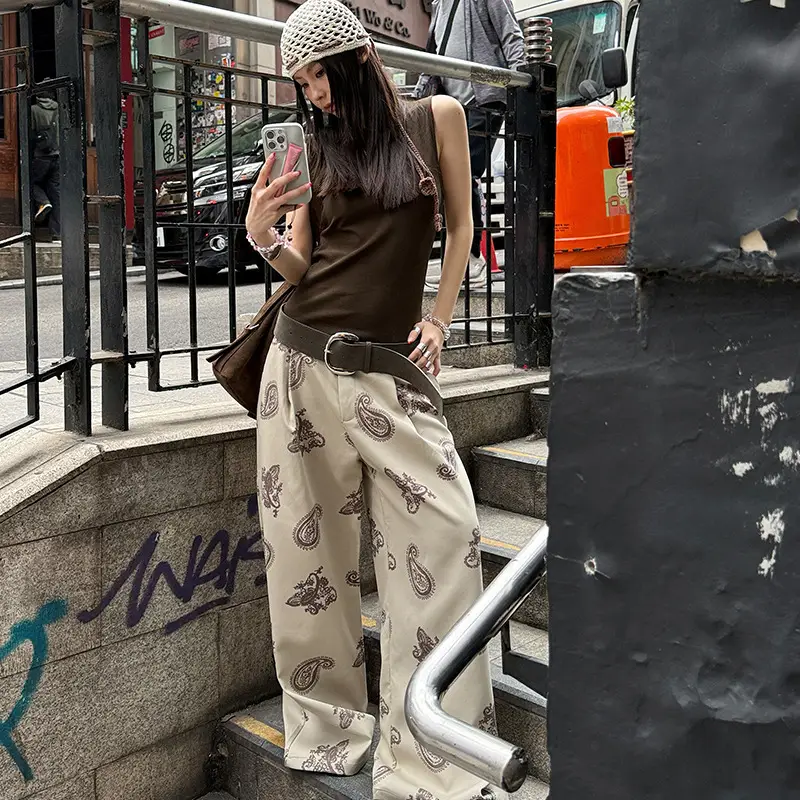 White Strappy Streetwear with Belt & Boots - Image 5