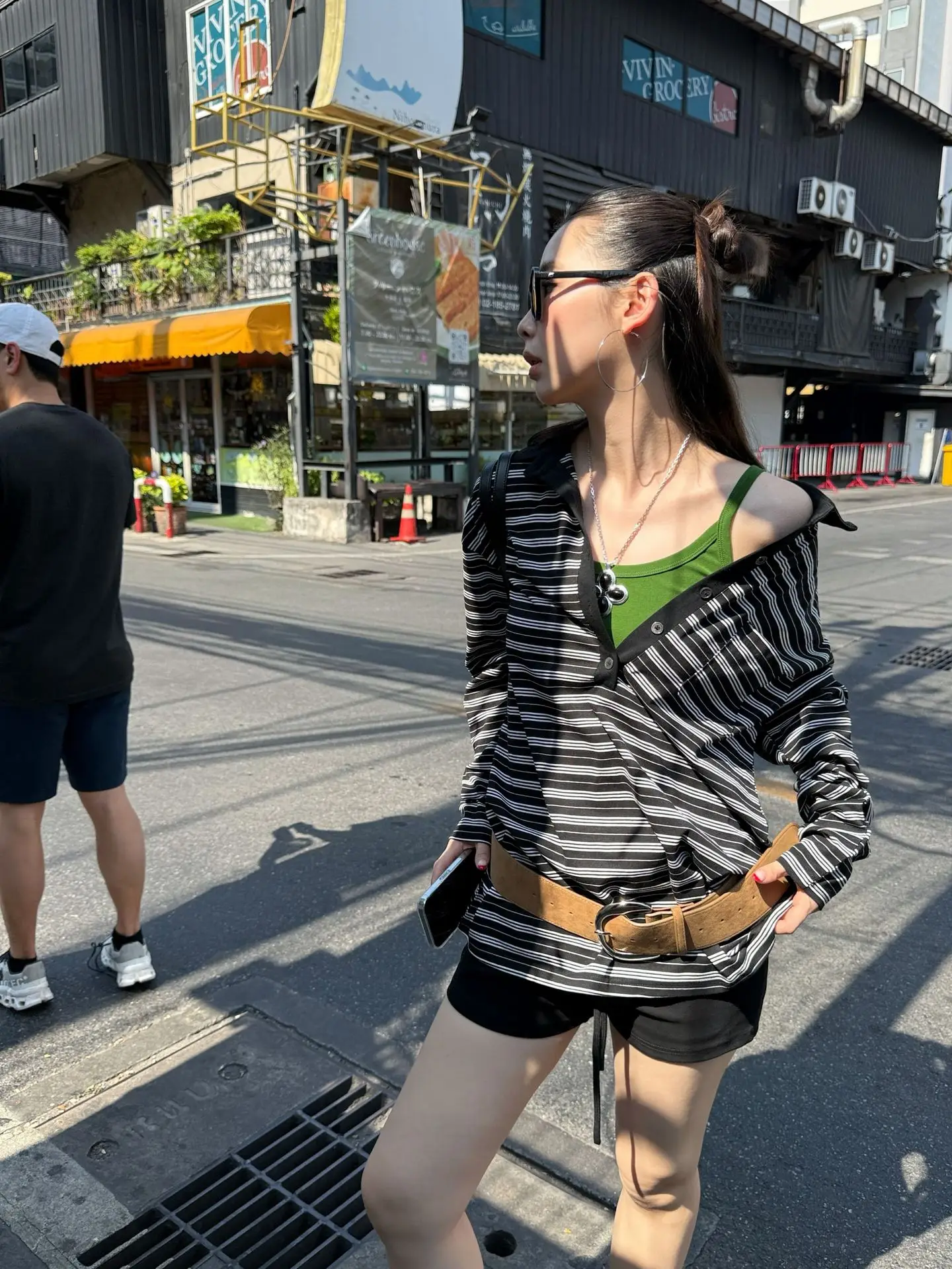 White Strappy Streetwear with Belt & Boots — feature 18