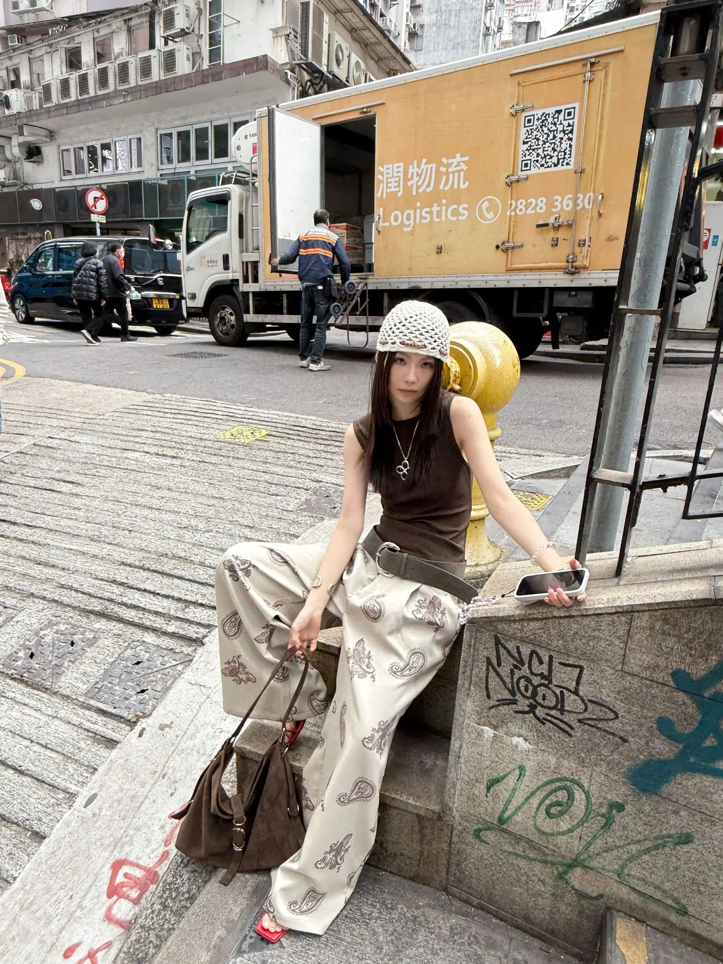 White Strappy Streetwear with Belt & Boots — feature 30