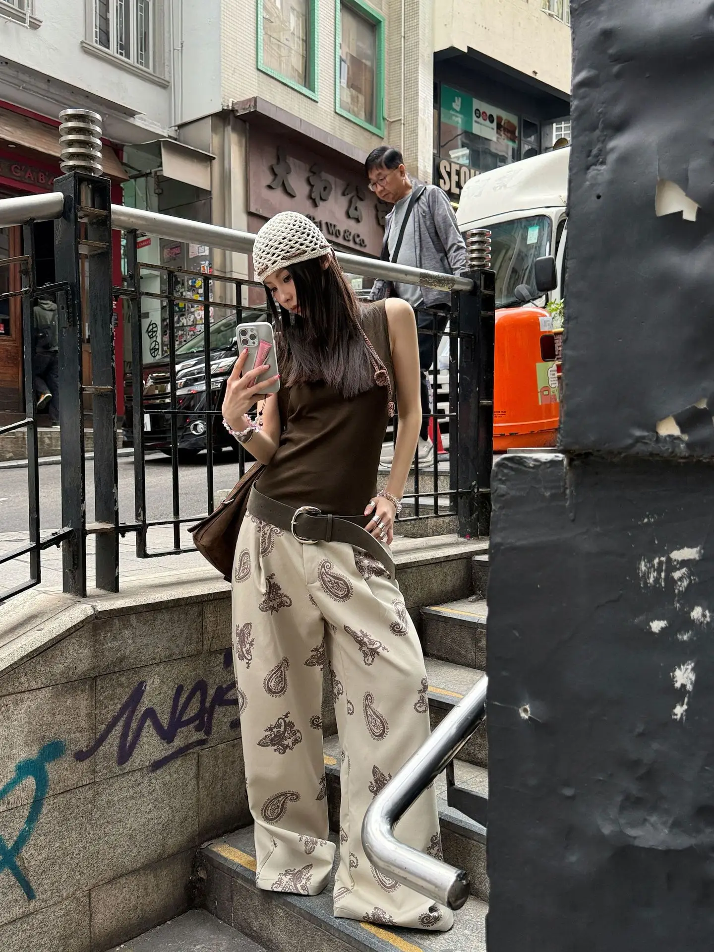 White Strappy Streetwear with Belt & Boots — feature 31