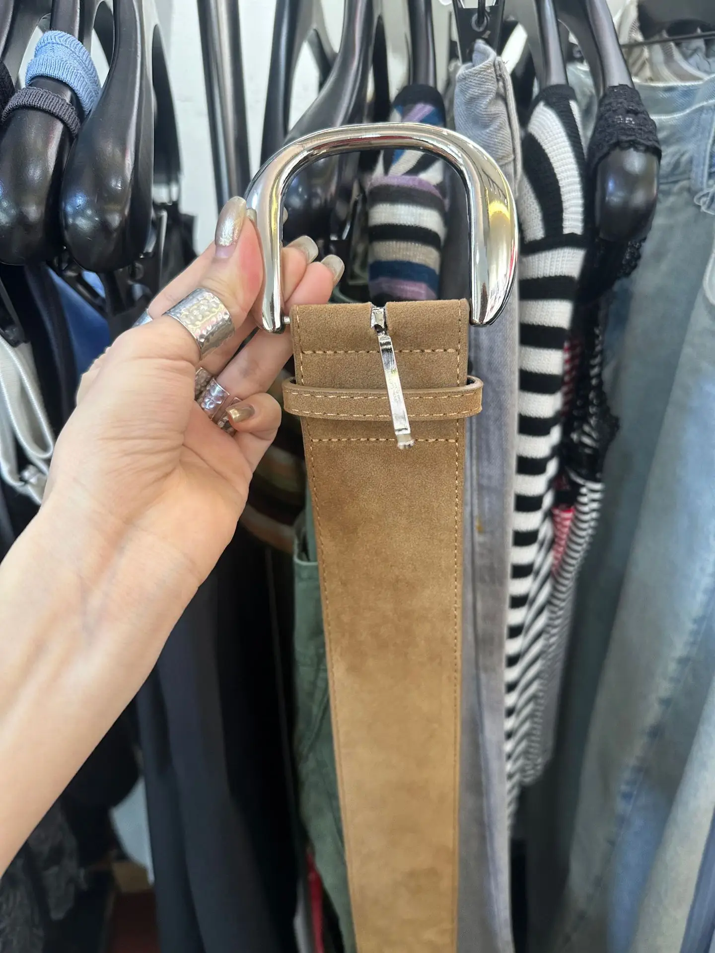 White Strappy Streetwear with Belt & Boots — feature 35