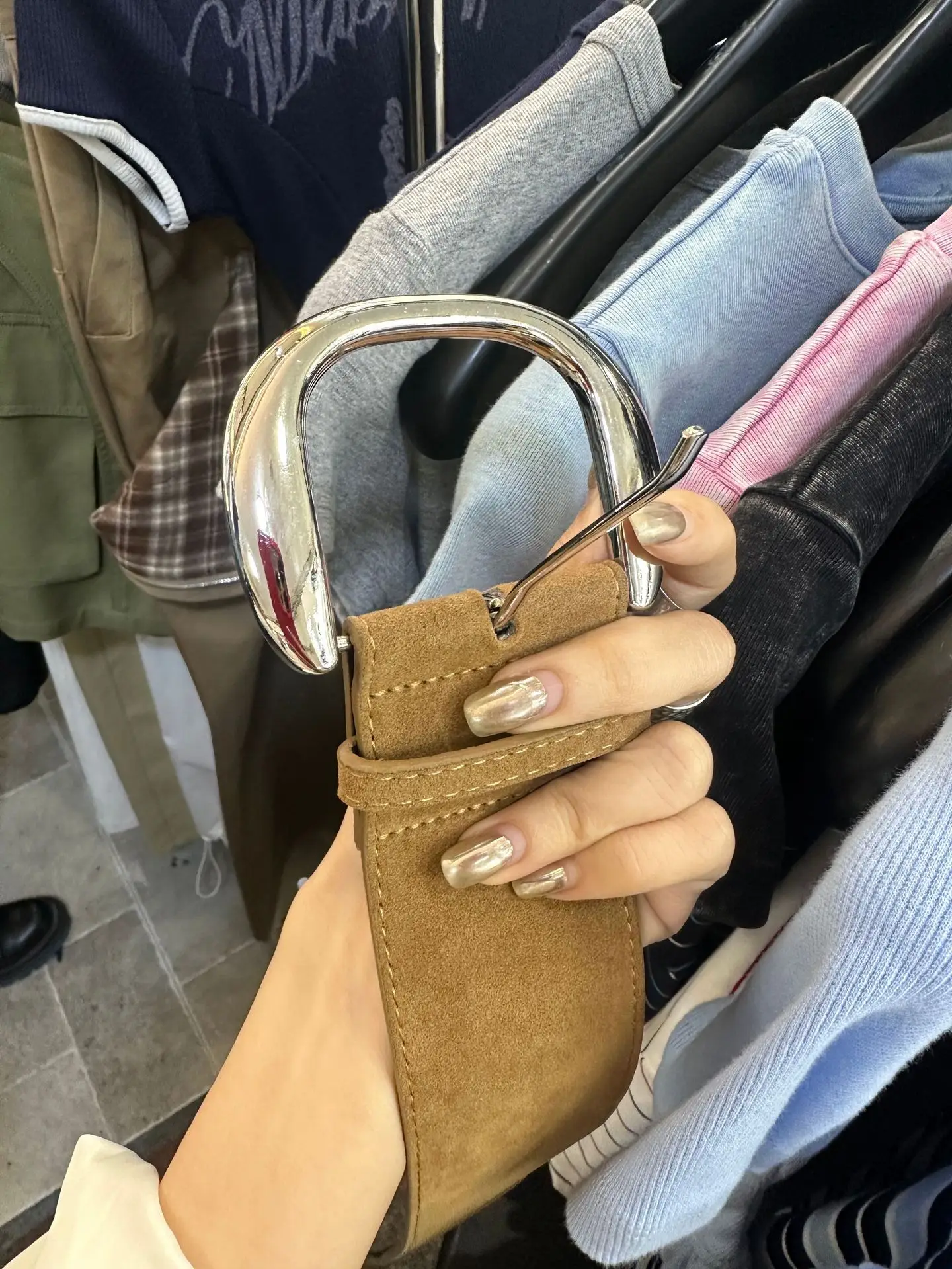 White Strappy Streetwear with Belt & Boots — feature 37