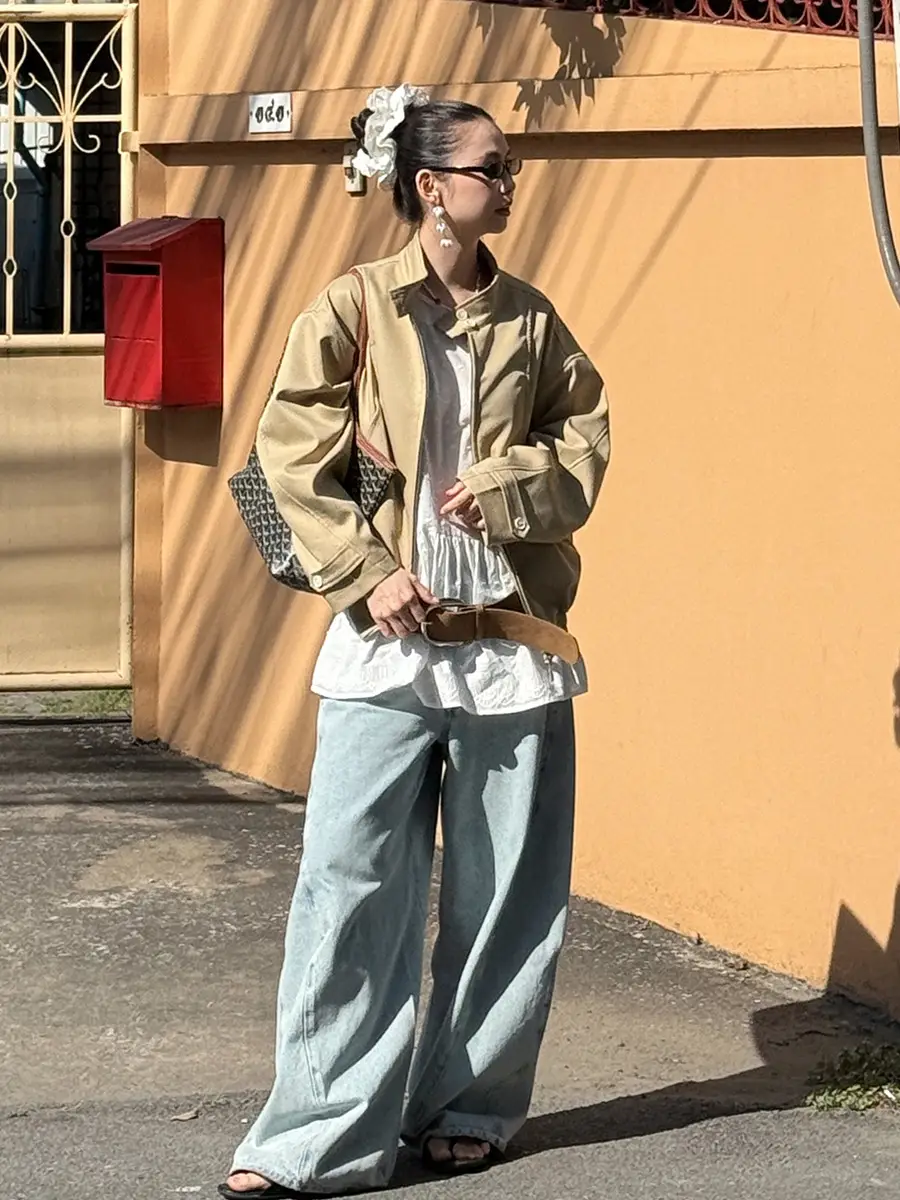 White Strappy Streetwear with Belt & Boots - Image 2