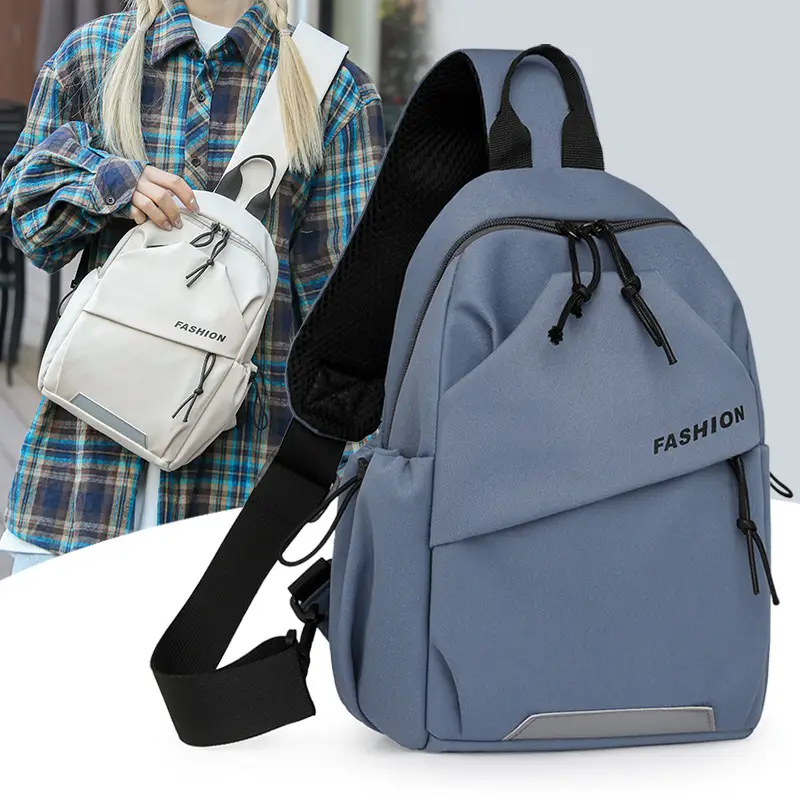 Women's Fashion Chest Bag Large Capacity Crossbody Bag