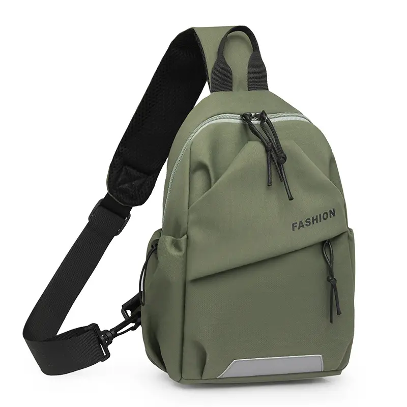 Women's Fashion Chest Bag Large Capacity Crossbody Bag