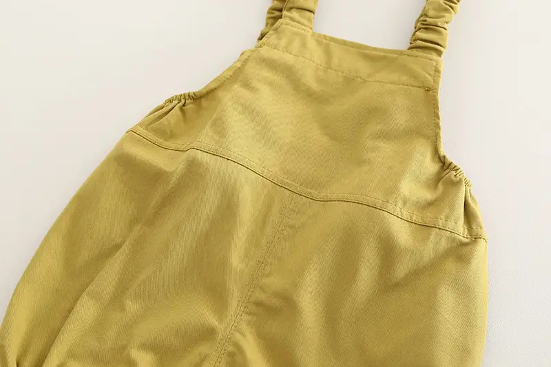 Boys & Girls 2-Piece Brown T-Shirt Suspenders Set Summer 2025 — feature 18