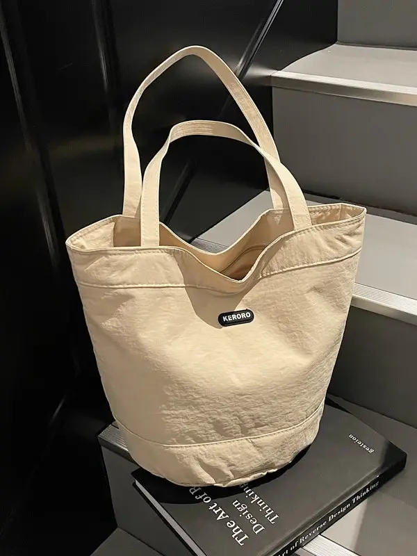 Women Black Shoulder Bag Spring Summer 2025