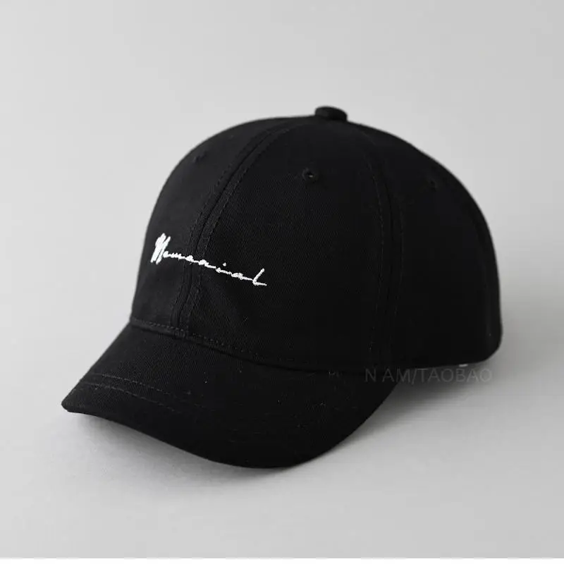 2025 Japanese Style Baseball Cap Grey Retro Big Head