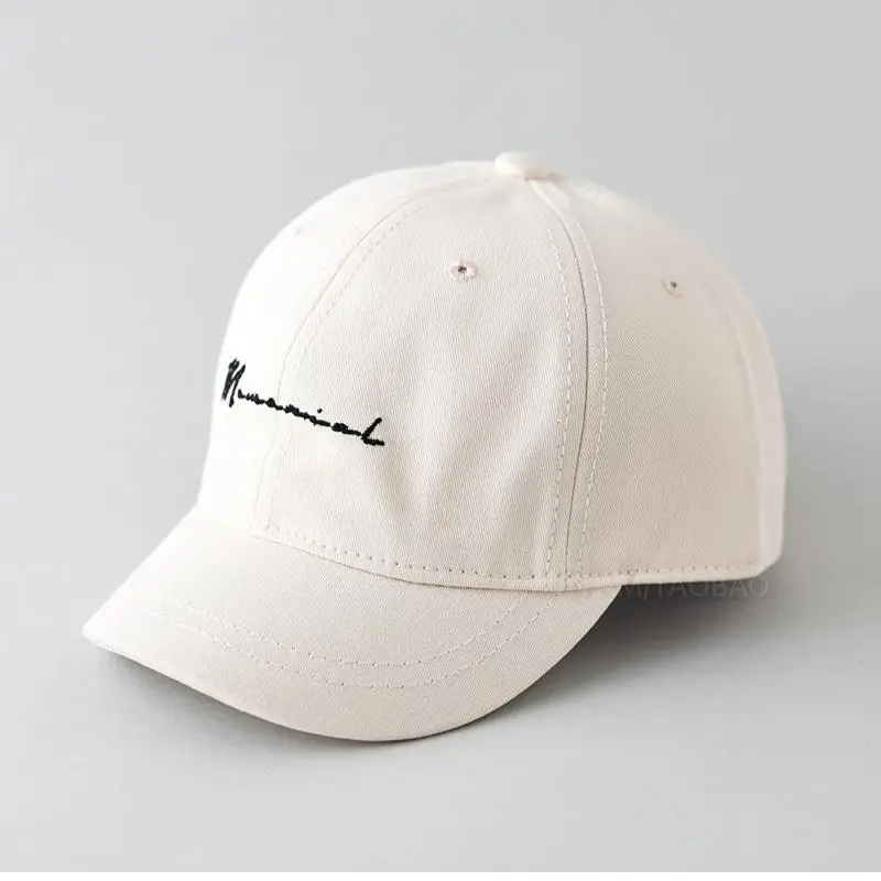 2025 Japanese Style Baseball Cap Grey Retro Big Head