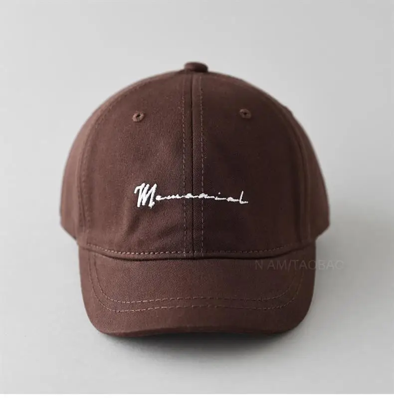 2025 Japanese Style Baseball Cap Grey Retro Big Head — feature 5