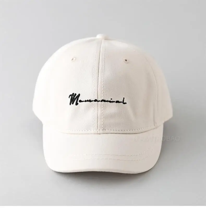 2025 Japanese Style Baseball Cap Grey Retro Big Head — feature 6