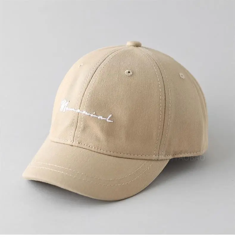 2025 Japanese Style Baseball Cap Grey Retro Big Head — feature 9