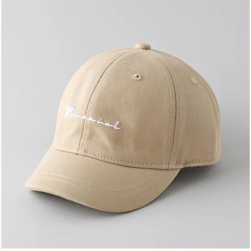 2025 Japanese Style Baseball Cap Grey Retro Big Head