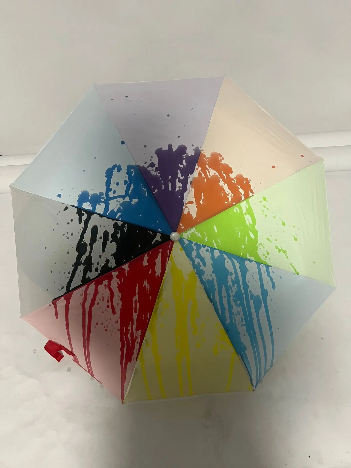 Color-Changing Umbrella with Ink Splash Effect — feature 17