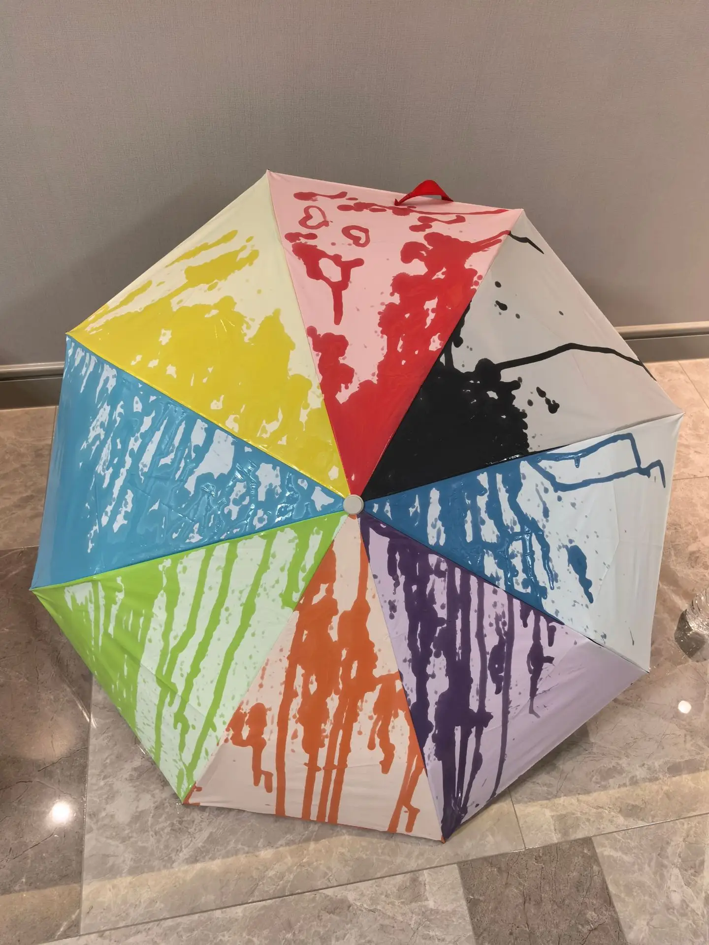 Color-Changing Umbrella with Ink Splash Effect — feature 19