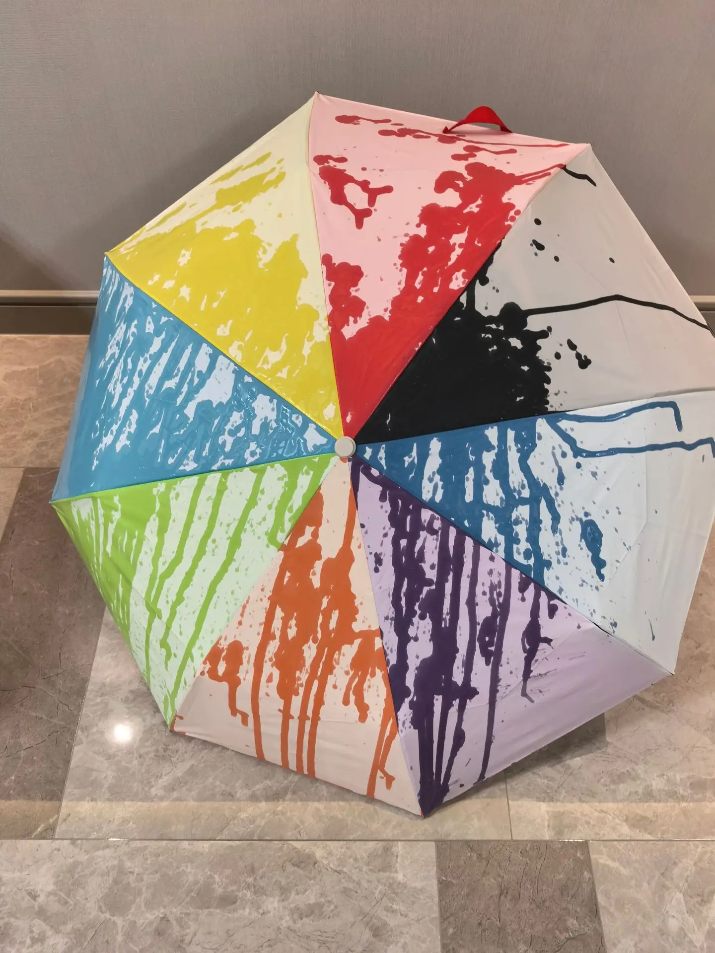 Color-Changing Umbrella with Ink Splash Effect — feature 20