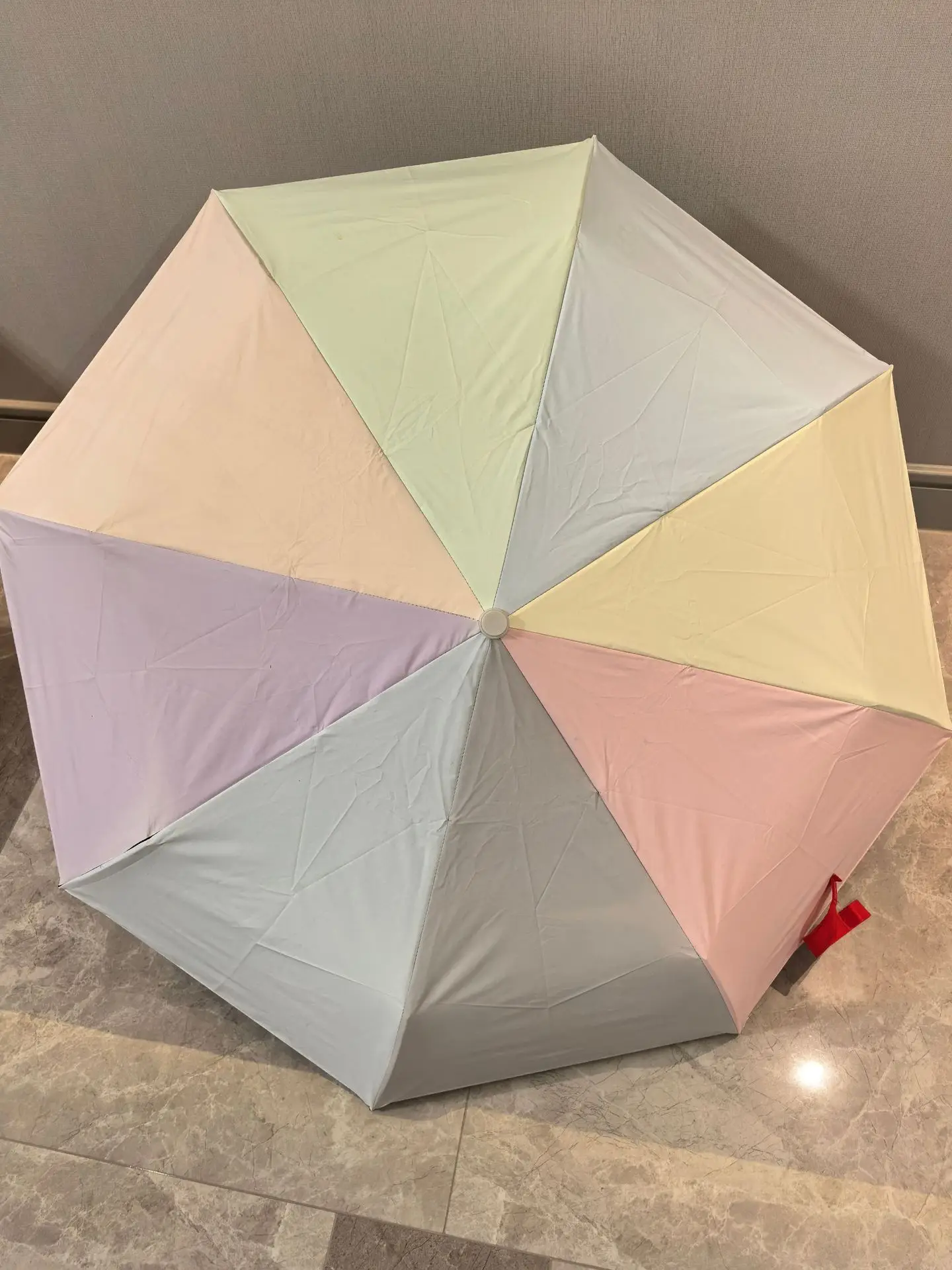 Color-Changing Umbrella with Ink Splash Effect — feature 25