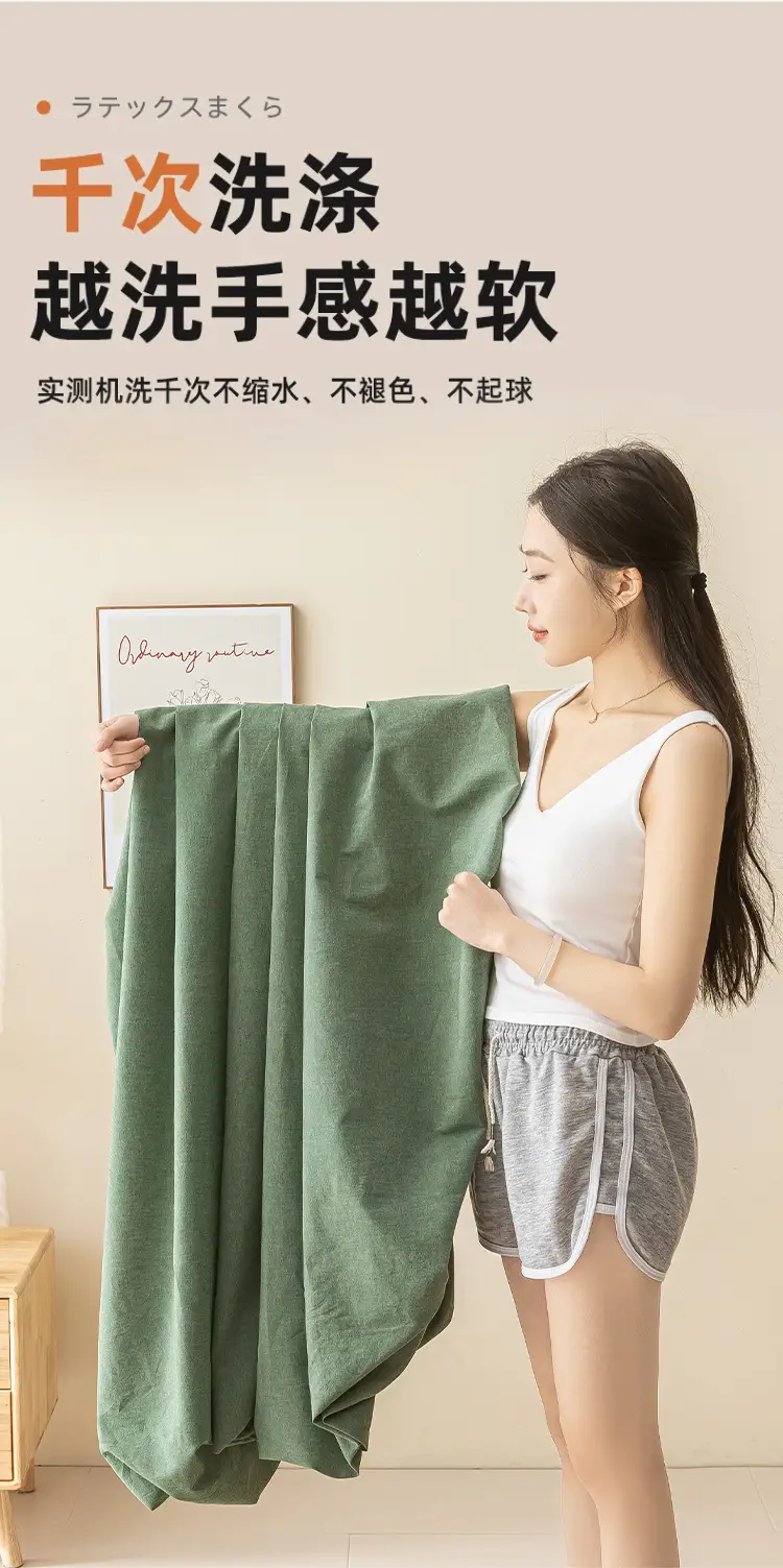 A Pure Cotton Fitted Bed Sheets Single Piece Thickeneded 100 Cotton Mattress Protector Bed Sheets Bed Cover Student Dormitory Universal for All Seasons — feature 12