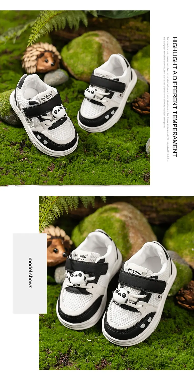 AliExpress Shoes Spring and Autumn Baby Soft Sole Toddler Shoes 1-3 Years Old Children's Shoes Men's and Children's Breathable Cool Cloth Shoes Cross-border — feature 13