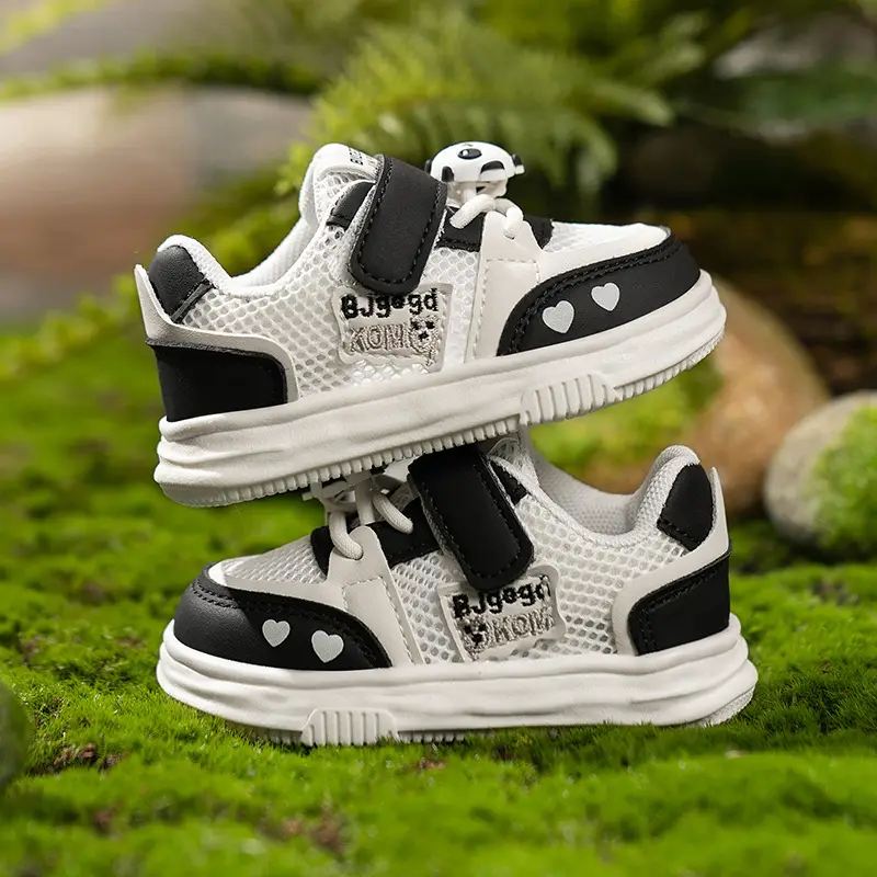 AliExpress Shoes Spring and Autumn Baby Soft Sole Toddler Shoes 1-3 Years Old Children's Shoes Men's and Children's Breathable Cool Cloth Shoes Cross-border - Image 2
